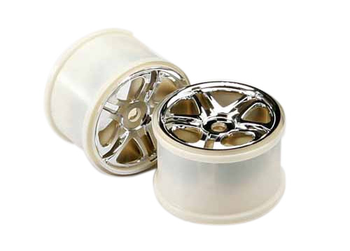 TRX5172R - Felge SS Split Spoke (3.8) chrom (2) 17mm Traxxas TRX5172R TRX5172R - Felge SS Split Spoke (3.8) chrom (2) 17mm Traxxas TRX5172R