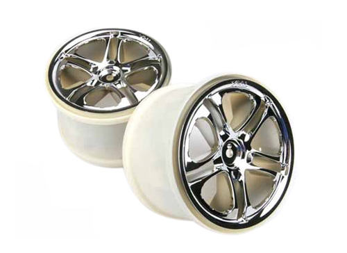 TRX5172X - Felge SS Split Spoke (3.8) chrom (2) Traxxas TRX5172X TRX5172X - Felge SS Split Spoke (3.8) chrom (2) Traxxas TRX5172X