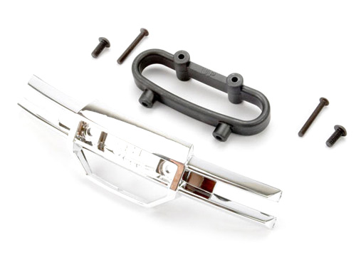 TRX5335A - StoSzfaenger Chrom vorne mit Traeger Traxxas TRX5335A TRX5335A - StoSzfaenger Chrom vorne mit Traeger Traxxas TRX5335A