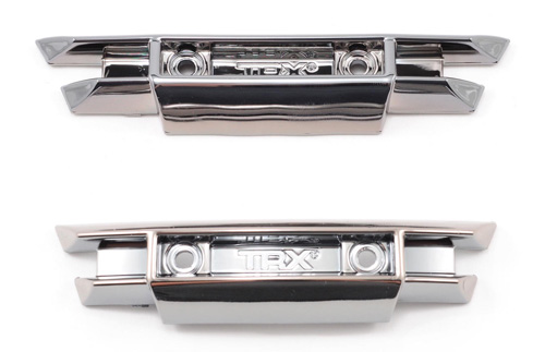 TRX5335X - 5335X - Stoszfaenger hinten_vorne schwarzverchromt Traxxas TRX5335X TRX5335X - 5335X - Stoszfaenger hinten_vorne schwarzverchromt Traxxas TRX5335X