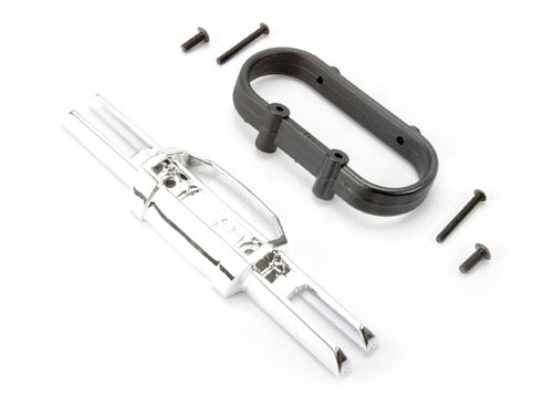 TRX5336A - StoSzfaenger Chrom hinten mit Traeger Traxxas TRX5336A TRX5336A - StoSzfaenger Chrom hinten mit Traeger Traxxas TRX5336A