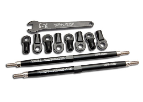 TRX5338A - Spurstange li_re Aluminium 128mm schwarz (2) Traxxas TRX5338A TRX5338A - Spurstange li_re Aluminium 128mm schwarz (2) Traxxas TRX5338A