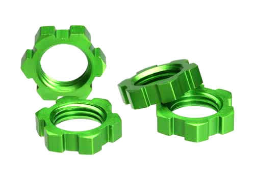 TRX5353A - Radmutter 17mm (4) gruen eloxiert Traxxas TRX5353A TRX5353A - Radmutter 17mm (4) gruen eloxiert Traxxas TRX5353A