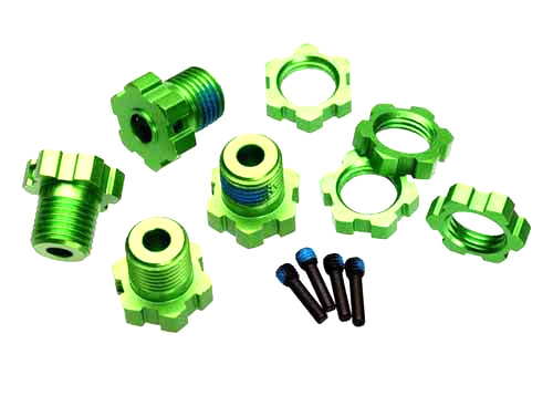 TRX5353G - Radmutter_Radmitnehmer 17mm (4) gruen eloxiert Traxxas TRX5353G TRX5353G - Radmutter_Radmitnehmer 17mm (4) gruen eloxiert Traxxas TRX5353G