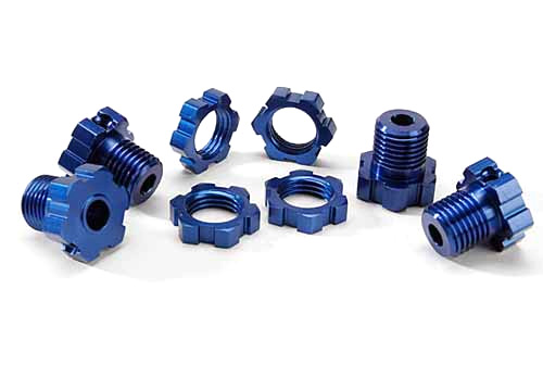TRX5353X - Radmutter_Radmitnehmer 17mm (4) blau eloxiert Traxxas TRX5353X TRX5353X - Radmutter_Radmitnehmer 17mm (4) blau eloxiert Traxxas TRX5353X