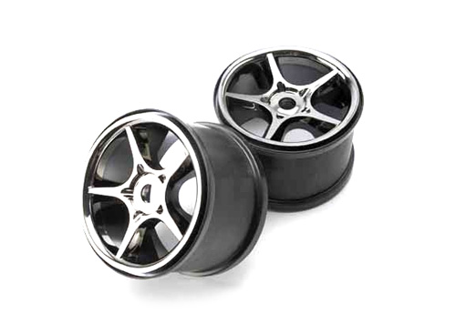 TRX5372X - Felge Gemini (3.8) blackchrome (2) 17mm Traxxas TRX5372X TRX5372X - Felge Gemini (3.8) blackchrome (2) 17mm Traxxas TRX5372X