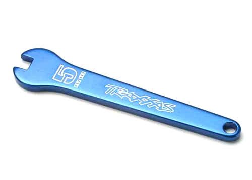 TRX5477 - Gabelschluessel 5mm blau eloxiert Traxxas TRX5477