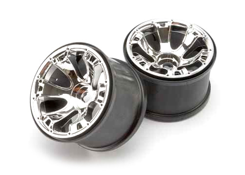 TRX5671 - Felge Geode (3.8) chrom (2) 17mm Traxxas TRX5671 TRX5671 - Felge Geode (3.8) chrom (2) 17mm Traxxas TRX5671