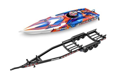 TRX57076-4ORNGR-SET2 - Traxxas SPARTAN SLVR orange mit Anhaenger TRX57076-4ORNGR-SET2 TRX57076-4ORNGR-SET2 - Traxxas SPARTAN SLVR orange mit Anhaenger TRX57076-4ORNGR-SET2