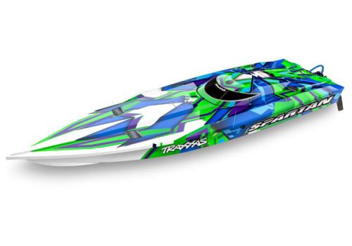 TRX57076-4GRNR - SLVR TRAXXAS SPARTAN gruen 36-Zoll Rennboot TRX57076-4GRNR TRX57076-4GRNR - SLVR TRAXXAS SPARTAN gruen 36-Zoll Rennboot TRX57076-4GRNR