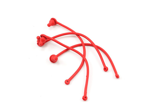 TRX5752 - 5752 - Kabinenhalter rot (4) Traxxas TRX5752