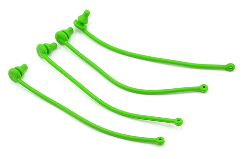 TRX5753 - Traxxas Karosserie Clip Halter gruen 4stk TRX5753 TRX5753 - Traxxas Karosserie Clip Halter gruen 4stk TRX5753
