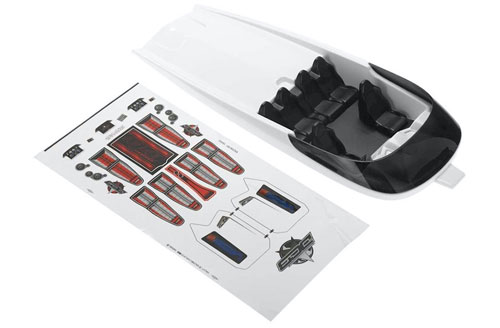 TRX5765 - Traxxas Luke weiSz ohne Grafik montiert TRX5765 TRX5765 - Traxxas Luke weiSz ohne Grafik montiert TRX5765