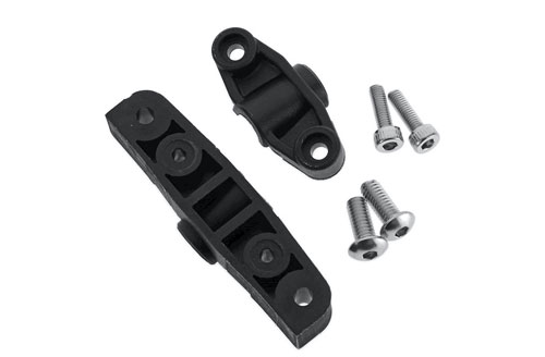 TRX5778 - Traxxas Stopfrohrtraeger Halterung Oben unten und Schrauben TRX5778 TRX5778 - Traxxas Stopfrohrtraeger Halterung Oben unten und Schrauben TRX5778