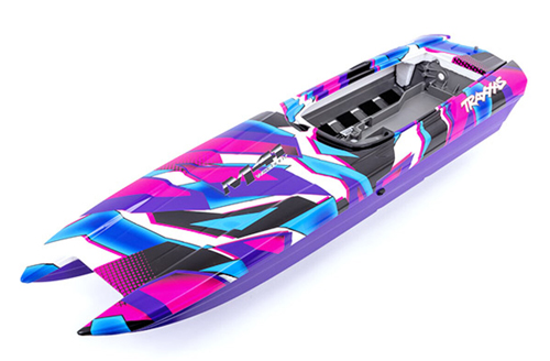 TRX5784P - Traxxas Traxxas Rumpf DCB M41 purple Grafik TRX5784P TRX5784P - Traxxas Traxxas Rumpf DCB M41 purple Grafik TRX5784P