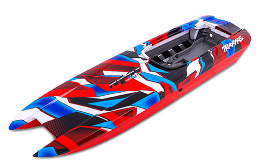 TRX5784R - Traxxas Rumpf DCB M41 rote Grafik TRX5784R TRX5784R - Traxxas Rumpf DCB M41 rote Grafik TRX5784R