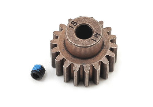 TRX6491 - Motorritzel 18T Modul 1.0 20 Grad Press-Winkel 5mm Welle TRX6491 TRX6491 - Motorritzel 18T Modul 1.0 20 Grad Press-Winkel 5mm Welle TRX6491