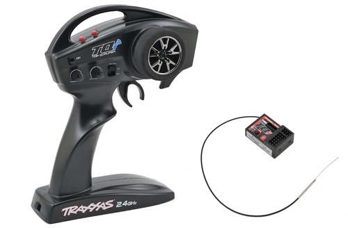 TRX6509R - Traxxas Sender TQi 2 Kanal mit Empfaenger TRX6509R TRX6509R - Traxxas Sender TQi 2 Kanal mit Empfaenger TRX6509R