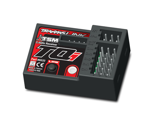 TRX6533 - TQi micro Empfaenger 5-Kanal TSM Telemetrie Traxxas TRX6533 TRX6533 - TQi micro Empfaenger 5-Kanal TSM Telemetrie Traxxas TRX6533