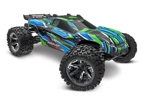 TRX67376-4-GRN - TRAXXAS Rustler 4x4 VXL HD gruen 1_10 Stadium-Truck RTR TRX67376-4-GRN TRX67376-4-GRN - TRAXXAS Rustler 4x4 VXL HD gruen 1_10 Stadium-Truck RTR TRX67376-4-GRN