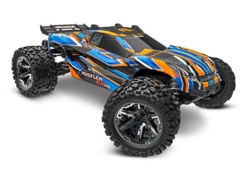 TRX67376-4-ORNG - TRAXXAS Rustler 4x4 VXL HD orange 1_10 Stadium-Truck RTR TRX67376-4-ORNG TRX67376-4-ORNG - TRAXXAS Rustler 4x4 VXL HD orange 1_10 Stadium-Truck RTR TRX67376-4-ORNG