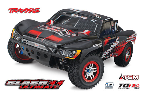TRX68077-3 - Slash 4x4 VXL Ultimate 1:10 4WD TSM ID RTR inkl. Akku_Lader Traxxas TRX68077-3 TRX68077-3 - Slash 4x4 VXL Ultimate 1:10 4WD TSM ID RTR inkl. Akku_Lader Traxxas TRX68077-3
