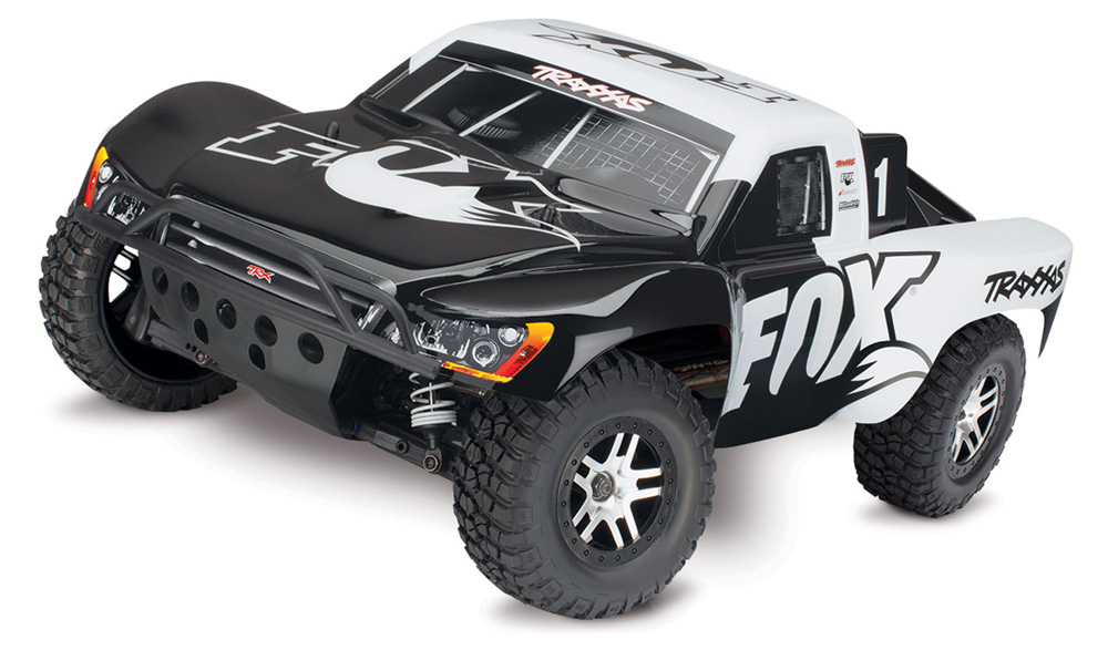 TRX68086-4FOX - Slash 4x4 VXL BL 1:10 4WD TSM FOX RTR (ohne Akku_Lader) Traxxas TRX68086-4FOX