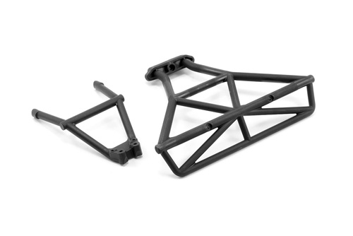 TRX6836 - 6836 - Stoszstangen-Traeger hinten (schwarz f.6808 u.a.) Traxxas TRX6836 TRX6836 - 6836 - Stoszstangen-Traeger hinten (schwarz f.6808 u.a.) Traxxas TRX6836