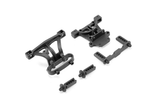 TRX7015 - Karosserieaufnahme inkl. Halterung vorne_hinten Traxxas TRX7015 TRX7015 - Karosserieaufnahme inkl. Halterung vorne_hinten Traxxas TRX7015