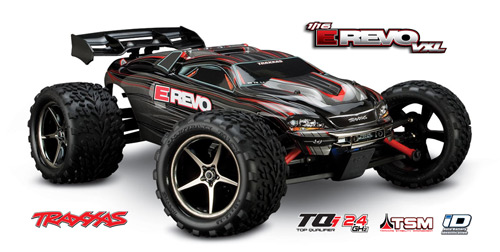 TRX71076-3 - E-Revo VXL 1:16 4WD 2.4GHz TSM ID Monster Truck - RTR Traxxas TRX71076-3 TRX71076-3 - E-Revo VXL 1:16 4WD 2.4GHz TSM ID Monster Truck - RTR Traxxas TRX71076-3