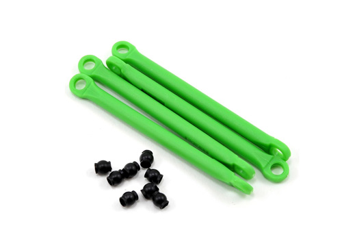 TRX7118G - Push Rod gruen (molded) - 1:16 E-Revo Traxxas TRX7118G