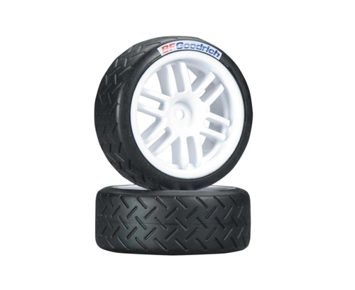 TRX7372R - Raeder komplett (2). Reifen BFG Soft_Felge Rally Traxxas TRX7372R TRX7372R - Raeder komplett (2). Reifen BFG Soft_Felge Rally Traxxas TRX7372R