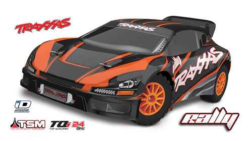 TRX74076-3 - Rally VXL BL 1:10 4WD TSM ID RTR inkl. Akku_Lader Traxxas TRX74076-3 TRX74076-3 - Rally VXL BL 1:10 4WD TSM ID RTR inkl. Akku_Lader Traxxas TRX74076-3