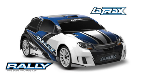 TRX75054-1 - LaTrax Rally 1:18 4WD Rally Car Traxxas +12V-Lader TRX75054-1 TRX75054-1 - LaTrax Rally 1:18 4WD Rally Car Traxxas +12V-Lader TRX75054-1