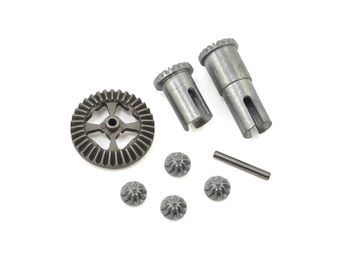 TRX7579X - Differenzialgetriebe Metal Set Traxxas TRX7579X TRX7579X - Differenzialgetriebe Metal Set Traxxas TRX7579X