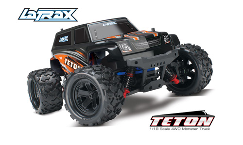 TRX76054-1 - LaTrax Teton waterproof 1:18 4WD Monster Truck Traxxas TRX76054-1 TRX76054-1 - LaTrax Teton waterproof 1:18 4WD Monster Truck Traxxas TRX76054-1