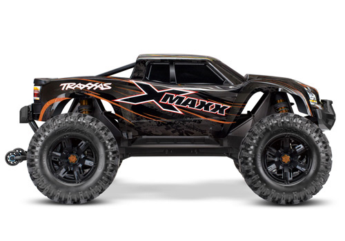 TRX77086-4O - X-MAXX VXL TSM TQi 4WD 8S Monster Truck. orange - RTR Traxxas TRX77086-4O TRX77086-4O - X-MAXX VXL TSM TQi 4WD 8S Monster Truck. orange - RTR Traxxas TRX77086-4O