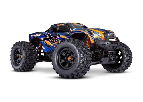 TRX77096-4-ORNG - TRAXXAS X-Maxx 4x4 VXL orange 1_7 Monster-Truck RTR TRX77096-4-ORNG