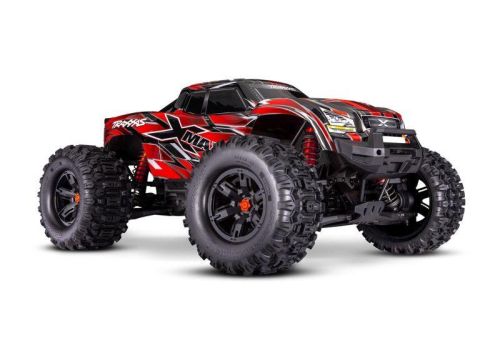 TRX77096-4-RED - TRAXXAS X-Maxx 4x4 VXL rot 1_7 Monster-Truck RTR TRX77096-4-RED TRX77096-4-RED - TRAXXAS X-Maxx 4x4 VXL rot 1_7 Monster-Truck RTR TRX77096-4-RED