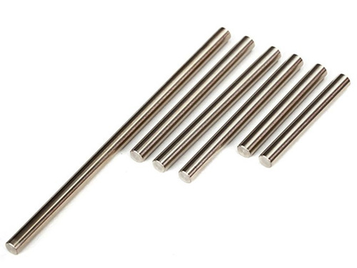 TRX7740 - Aufhaengungsstifte Set vorne und hinten (gehaerteter Stahl) Traxxas TRX7740 TRX7740 - Aufhaengungsstifte Set vorne und hinten (gehaerteter Stahl) Traxxas TRX7740