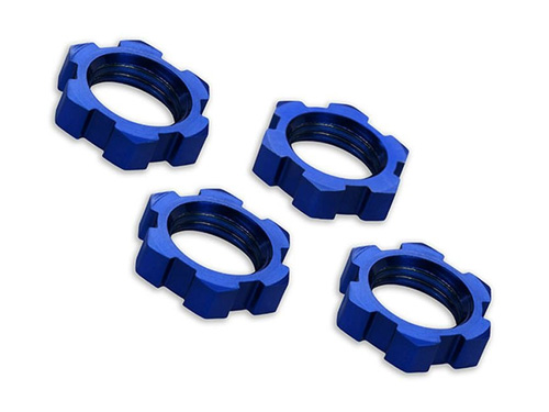TRX7758 - Radmutter 17mm splined verzahnt blau XMAXX. E-REVO Traxxas TRX7758 TRX7758 - Radmutter 17mm splined verzahnt blau XMAXX. E-REVO Traxxas TRX7758