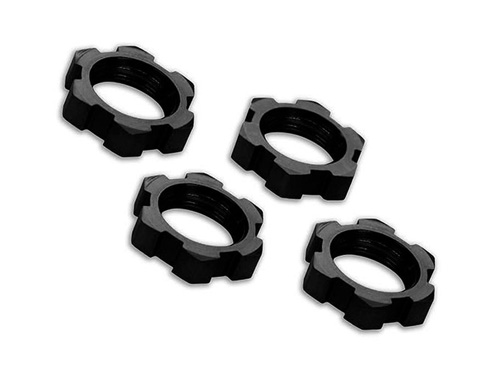 TRX7758A - Radmutter 17mm splined verzahnt schwarz XMAXX. E-REVO Traxxas TRX7758A TRX7758A - Radmutter 17mm splined verzahnt schwarz XMAXX. E-REVO Traxxas TRX7758A
