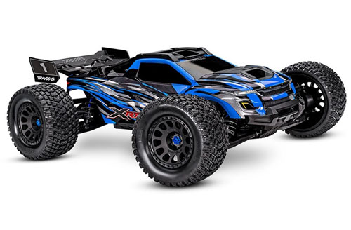 TRX78086-4BLUE - TRAXXAS XRT 4x4 VXL blau RTR ohne Akku_Lader 1_7 4WD Race Truck TRX78086-4BLUE