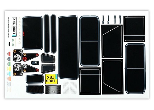TRX8012 - Decals. Land Rover Defender TRAXXAS TRX-4 TRX8012 TRX8012 - Decals. Land Rover Defender TRAXXAS TRX-4 TRX8012