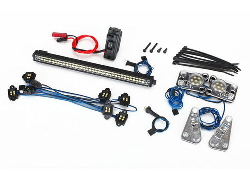 TRX8030 - LED Lightbar Kit - TRX4 Traxxas TRX8030 TRX8030 - LED Lightbar Kit - TRX4 Traxxas TRX8030