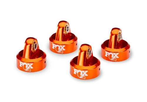 TRX8465 - GTR Daempferkappe Alu Fox orange (4) Traxxas TRX8465 TRX8465 - GTR Daempferkappe Alu Fox orange (4) Traxxas TRX8465