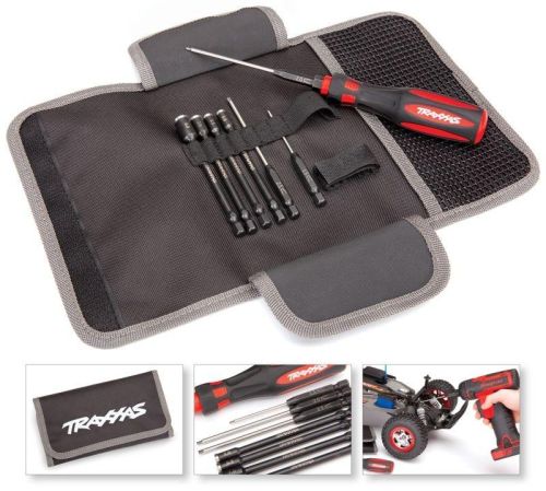 TRX8712 - Traxxas Speed Bit Essentia Set 7 teilig mit Griff TRX8712 TRX8712 - Traxxas Speed Bit Essentia Set 7 teilig mit Griff TRX8712