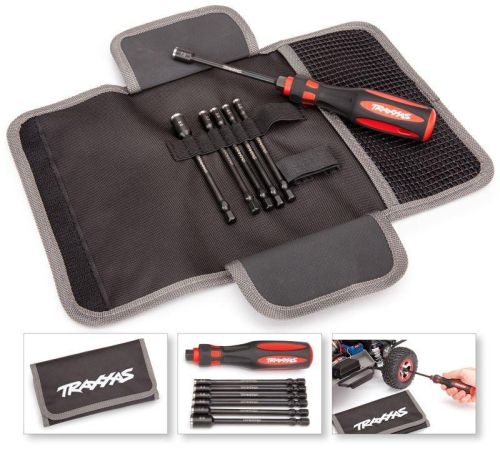 TRX8719 - Traxxas Speed Bit Master Set NuSzdreher 6 teilig mit Griff TRX8719 TRX8719 - Traxxas Speed Bit Master Set NuSzdreher 6 teilig mit Griff TRX8719