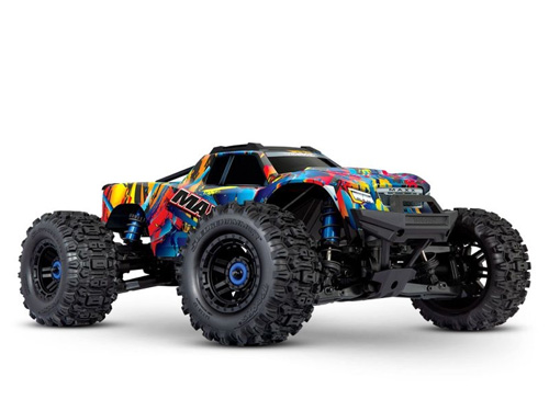 TRX89086-4RNR - Wide-MAXX Monstertruck 1:10 4WD VXL-4S Rock N Roll (ohne Akku_Lader) Traxxas TRX89086-4RNR