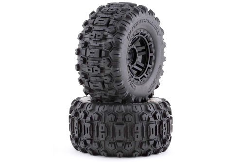 TRX8973 - Sledgehammer Reifen auf 2.8 Dual-Profil Felge schwarz (2) Traxxas TRX8973 TRX8973 - Sledgehammer Reifen auf 2.8 Dual-Profil Felge schwarz (2) Traxxas TRX8973